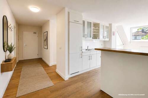 Foto - Wohnung zum Kaufen in München Au-Haidhausen 1.495.000,00 € 129 m²