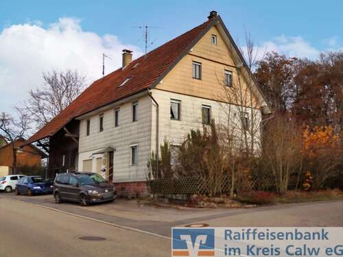 Foto - Haus zum Kaufen in Bad Teinach-Zavelstein 320.000,00 € 192 m²