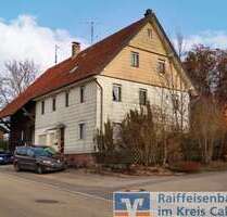 Haus zum Kaufen in Bad Teinach-Zavelstein 320.000,00 € 192 m²