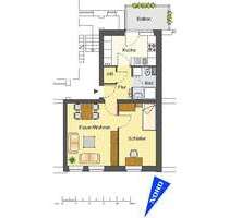 Wohnung zum Mieten in Recklinghausen 409,00 € 49.47 m²