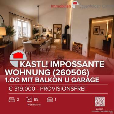 Foto - Wohnung zum Kaufen in Kastl 319.000,00 € 89 m²