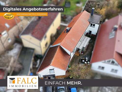Foto - Haus zum Kaufen in Salzatal 50.000,00 € 119 m²
