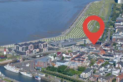 Foto - Wohnung zum Kaufen in Büsum 239.000,00 € 44.82 m²