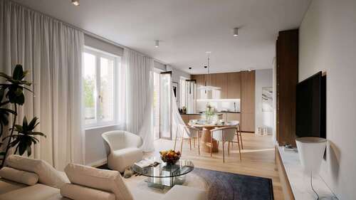 Foto - Wohnung zum Kaufen in Berlin 254.000,00 € 37.69 m²