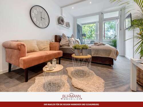 Foto - Wohnung zum Kaufen in Wunstorf 79.000,00 € 23 m²