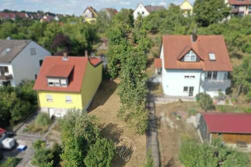 Foto - Grundstück zu verkaufen in Würzburg Versbach 155.000,00 € 779 m²