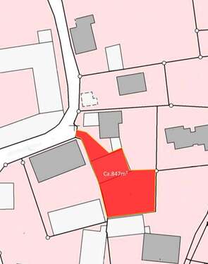 Foto - Grundstück zu verkaufen in Vechelde 210.000,00 € 847 m²