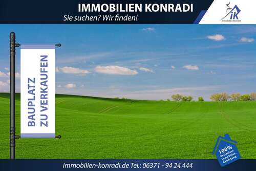 Foto - Grundstück zu verkaufen in Hochspeyer 189.000,00 € 1197 m²