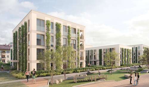 Foto - Wohnung zum Kaufen in Freiburg 655.200,00 € 90 m²