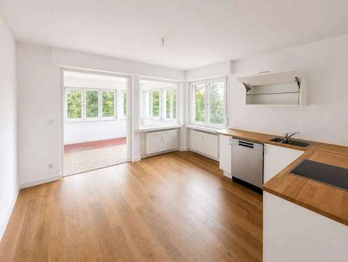 Foto - Wohnung zum Mieten in Bonn 650,00 € 47.5 m²