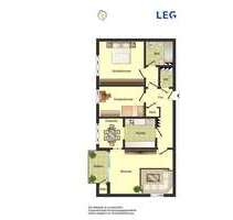 Wohnung zum Mieten in Bergkamen 415,05 € 80.15 m²