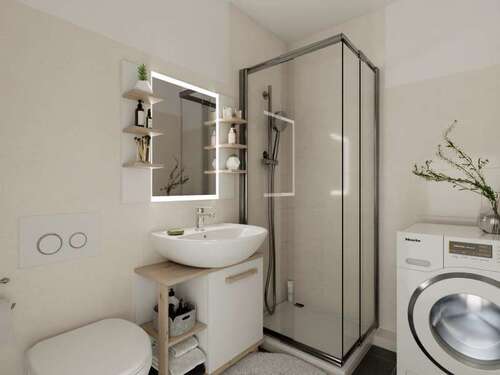 Foto - Wohnung zum Mieten in Dessau-Roßlau 475,00 € 56.76 m²