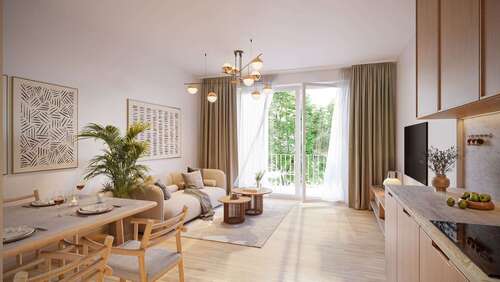 Foto - Wohnung zum Kaufen in Berlin 664.000,00 € 92.65 m²