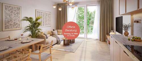 Foto - Wohnung zum Kaufen in Berlin 664.000,00 € 92.55 m²