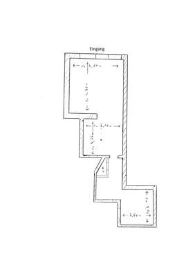 Foto - Büro in Zossen 500,00 € 65 m² - 500,00 EUR Kaltmiete, ca.  65,00 m²