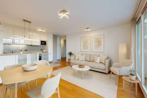 Foto - Wohnung zum Kaufen in Frankfurt am Main 460.000,00 € 77 m²