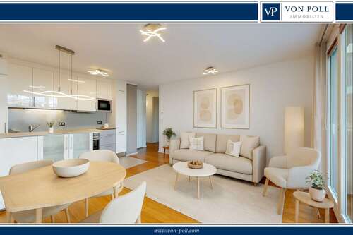 Foto - Wohnung zum Kaufen in Frankfurt am Main 460.000,00 € 77 m²