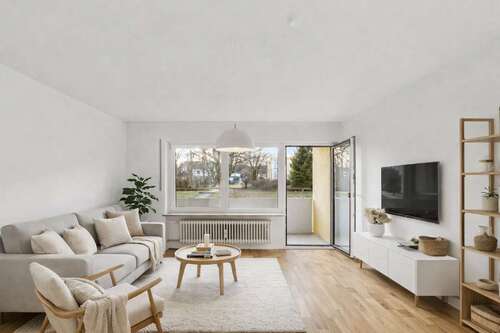 Foto - Wohnung zum Kaufen in Geretsried 267.900,00 € 59.05 m²