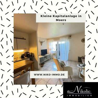 Foto - Wohnung zum Kaufen in Moers Asberg 75.000,00 € 36.87 m²