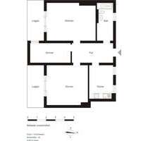 Wohnung zum Mieten in Essen 719,00 € 84.89 m²