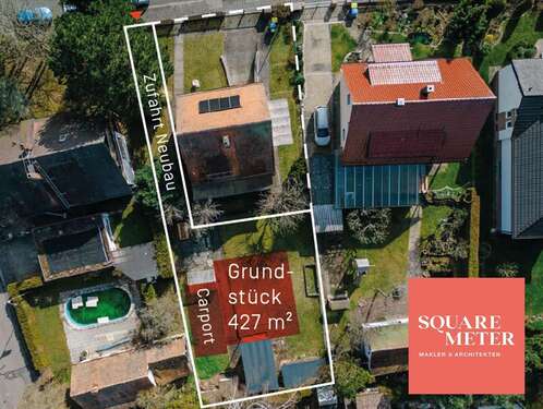 Foto - Grundstück zu verkaufen in Nürnberg 230.000,00 € 429 m²