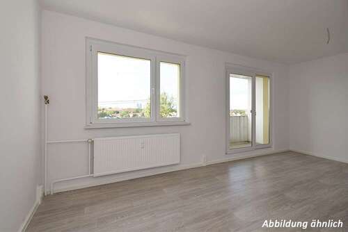 Foto - Wohnung zum Mieten in Halle (Saale) 318,97 € 57.89 m²