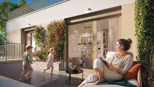 Foto - Wohnung zum Kaufen in Berlin 930.000,00 € 123.35 m²