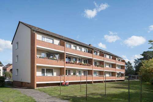 Foto - Wohnung zum Mieten in Hambühren 449,00 € 50.23 m²