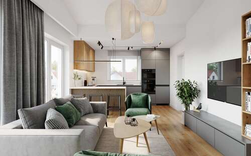 Foto - Wohnung zum Kaufen in Ingolstadt Mailing 478.000,00 € 88.52 m²