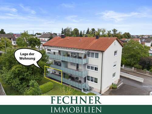 Foto - Wohnung zum Kaufen in Ingolstadt 259.800,00 € 74 m²