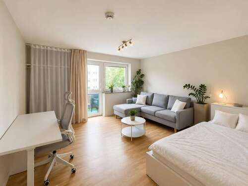 Foto - Wohnung zum Mieten in Nürnberg 450,00 € 38 m²