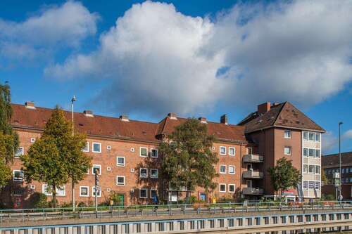 Foto - Wohnung zum Mieten in Kiel 449,00 € 54.01 m²