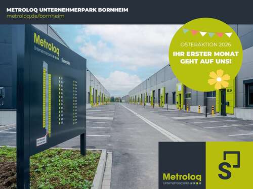 Foto - Halle in Bornheim 1.750,00 € 152 m²