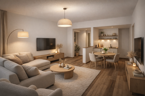 Foto - Wohnung zum Mieten in Düsseldorf 950,00 € 49 m²