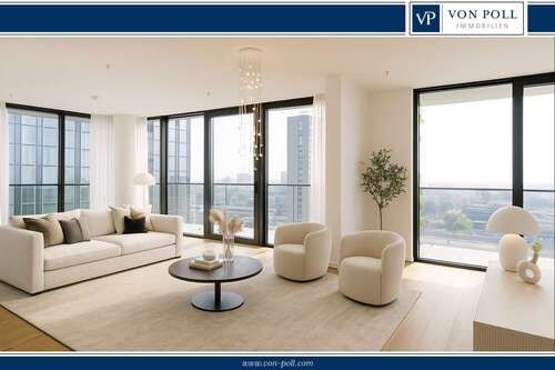 Foto - Wohnung zum Kaufen in Frankfurt am Main 2.400.000,00 € 200.3 m²