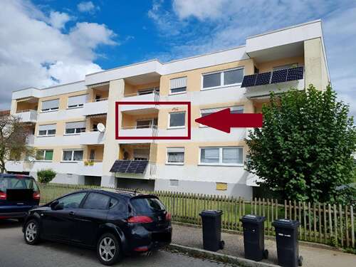 Foto - Wohnung zum Kaufen in Leipheim 169.000,00 € 65 m²