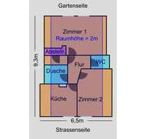Wohnung zum Mieten in Dreieich 500,00 € 40 m²