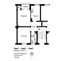 Wohnung zum Mieten in Essen 469,00 € 50.59 m²