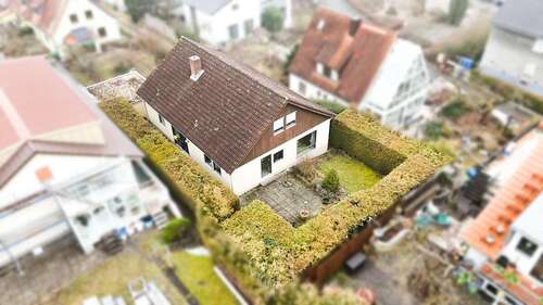 Foto - Haus zum Kaufen in Höchberg 317.000,00 € 110 m²