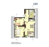 Wohnung zum Mieten in Herford 419,00 € 41.8 m²