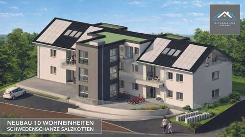 Foto - Wohnung zum Kaufen in Salzkotten 289.000,00 € 76 m²