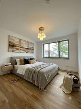 Foto - Wohnung zum Mieten in Wustermark 826,00 € 54.65 m²
