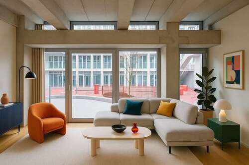 Foto - Wohnung zum Mieten in Berlin 1.160,04 € 55.24 m²