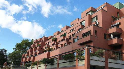 Foto - Wohnung zum Mieten in Mannheim 850,00 € 43 m²