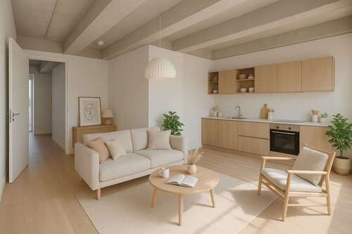 Foto - Wohnung zum Mieten in Berlin 1.327,20 € 54.73 m²