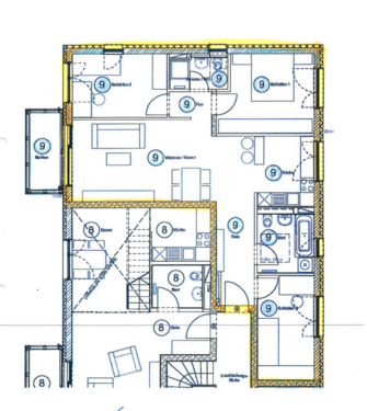 Foto - Wohnung zum Mieten in München 1.778,01 € 88.77 m²