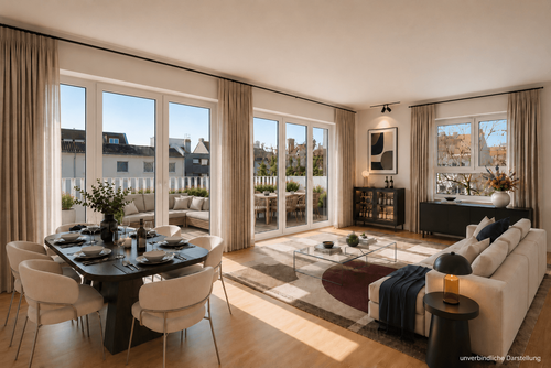 Foto - Wohnung zum Kaufen in Berlin 799.900,00 € 119.04 m²