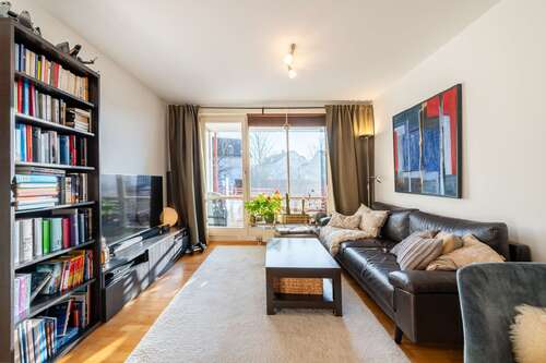 Foto - Wohnung zum Kaufen in Vaterstetten 350.000,00 € 55.74 m²