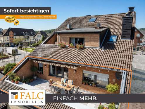 Foto - Wohnung zum Kaufen in Lohmar 249.000,00 € 89 m²
