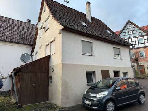 Foto - Haus zum Kaufen in Kirchberg an der Murr 159.000,00 € 90 m²
